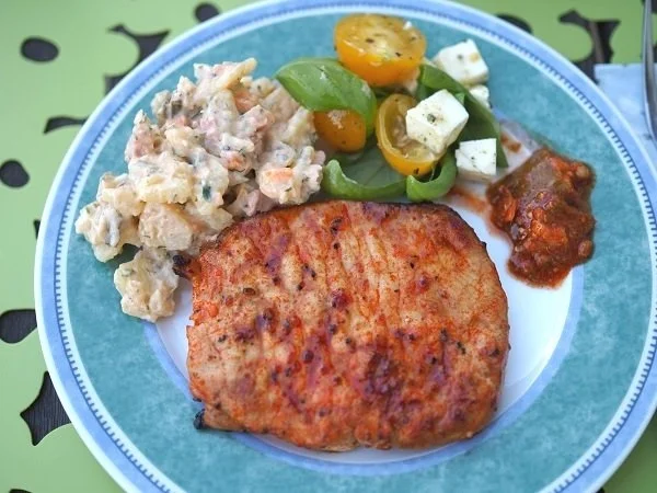 Rezept: Kartoffelsalat sächsisch Bild Nr. 9 Kartoffelsalat sächsisch - Rezept - Bild Nr. 9