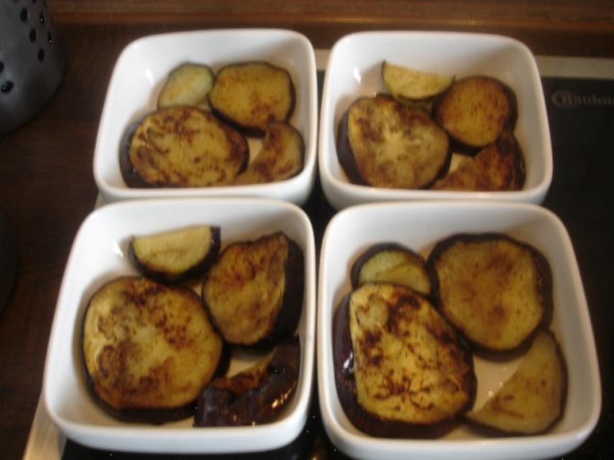 Aubergine mit frischen Waldpilzen - Rezept - Bild Nr. 7