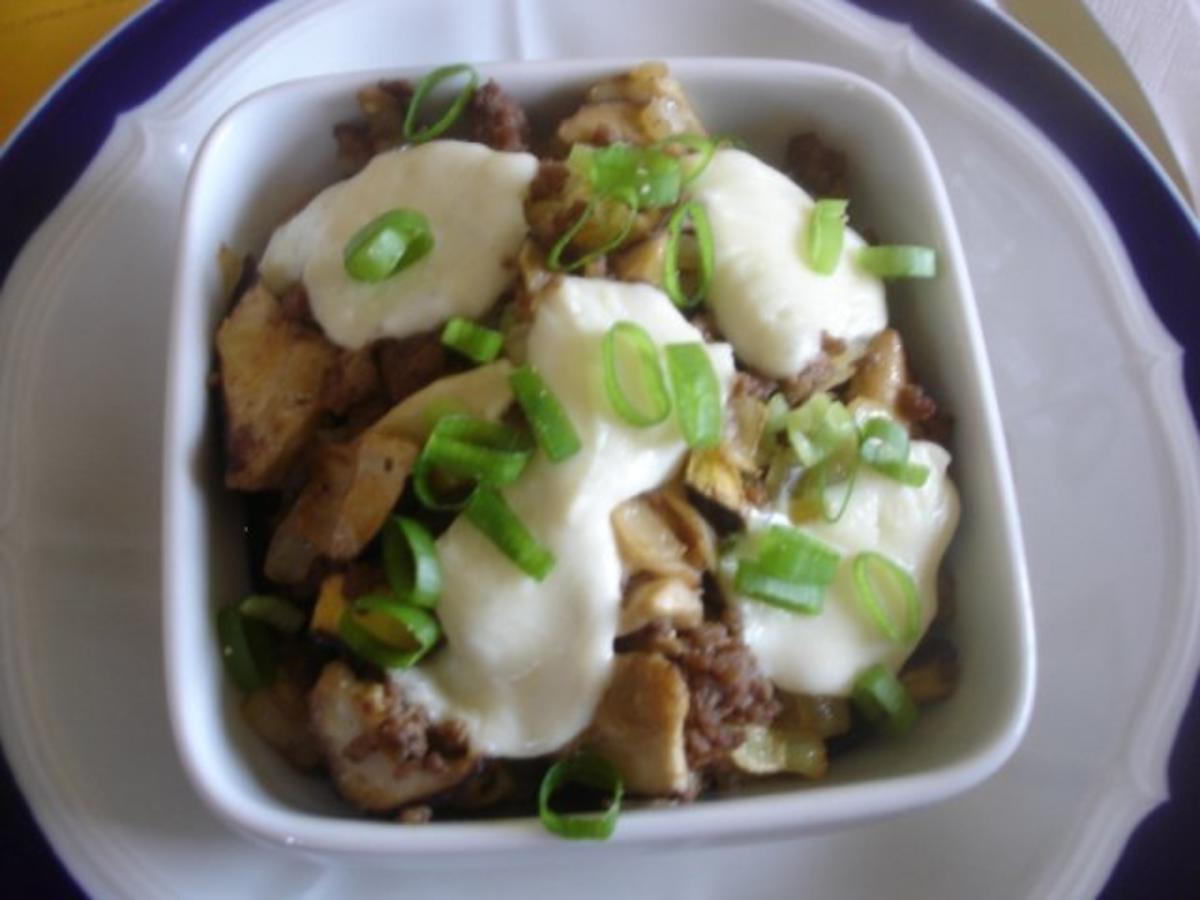 Aubergine mit frischen Waldpilzen - Rezept - Bild Nr. 16