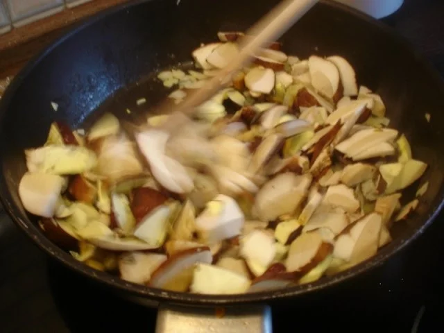 Frische Waldpilze auf Bauernbutterbrot - Rezept - Bild Nr. 5