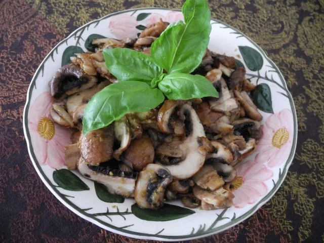 Knoblauch - Champignongs - Rezept