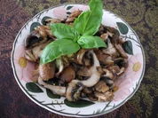 Knoblauch - Champignongs - Rezept