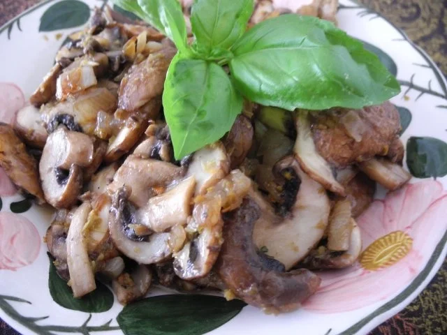 Knoblauch - Champignongs - Rezept - Bild Nr. 2