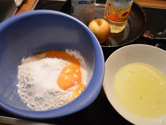Apfelpfannkuchen - Rezept - Bild Nr. 2