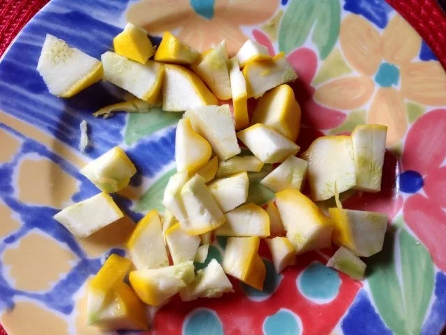 Eingelegter Kürbis mit Käse - Rezept - Bild Nr. 6