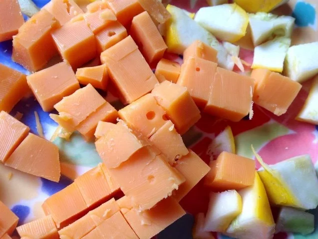 Eingelegter Kürbis mit Käse - Rezept - Bild Nr. 7