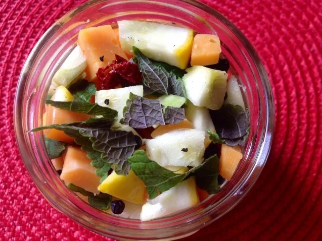 Eingelegter Kürbis mit Käse - Rezept - Bild Nr. 8