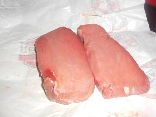 rinder Filet in Pfefferrahm sauce - Rezept