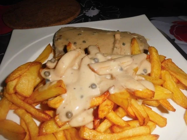 rinder Filet in Pfefferrahm sauce - Rezept - Bild Nr. 2