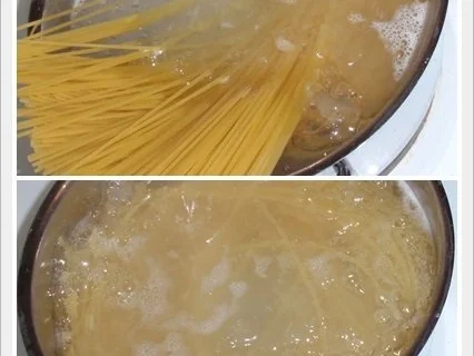 Hackfleisch-Gemüse-Pfanne mit Spaghetti - Rezept - Bild Nr. 12