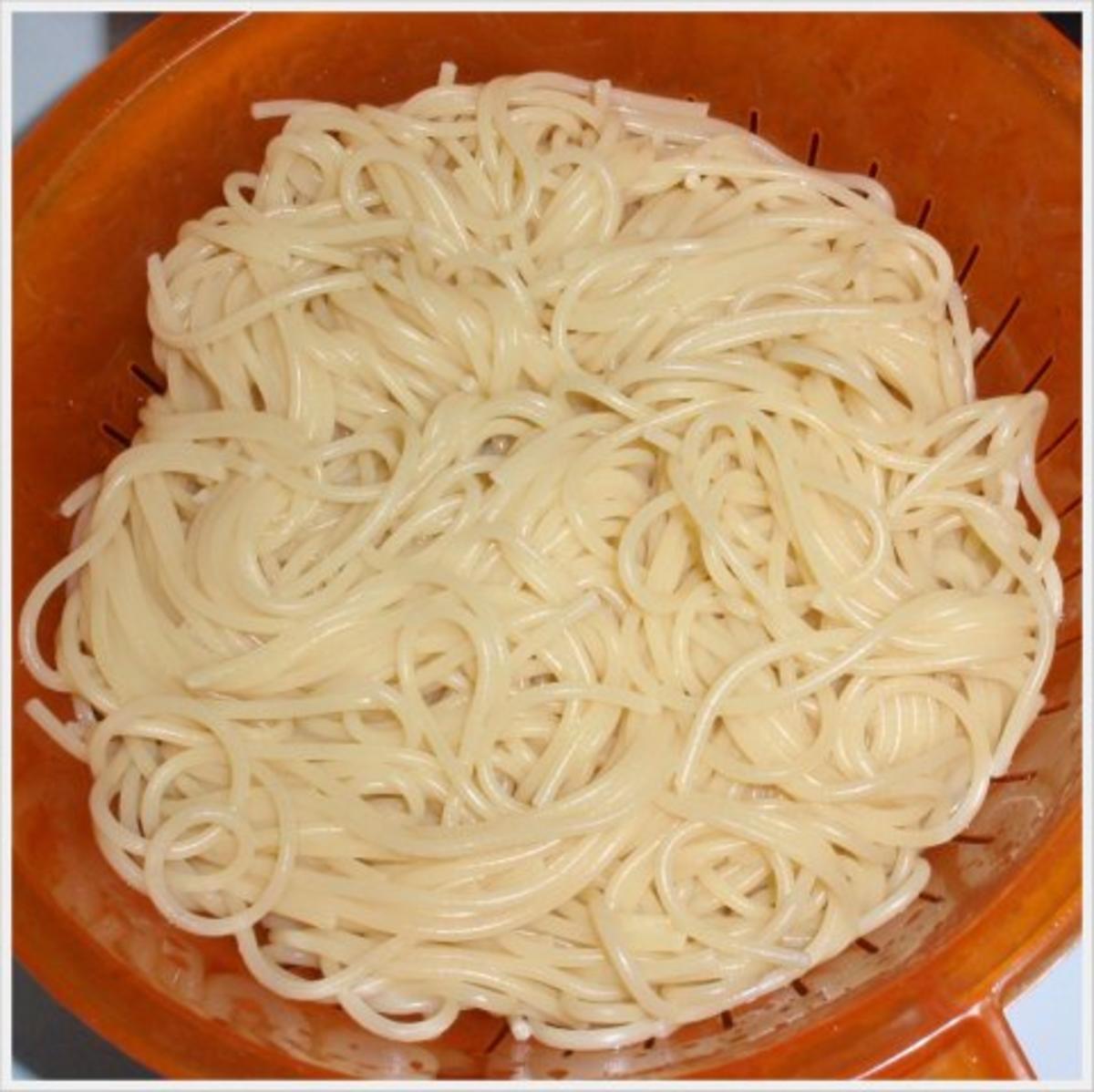 Hackfleisch-Gemüse-Pfanne mit Spaghetti - Rezept - Bild Nr. 13
