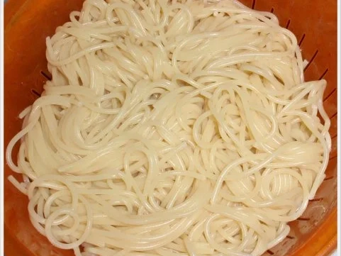 Hackfleisch-Gemüse-Pfanne mit Spaghetti - Rezept - Bild Nr. 13