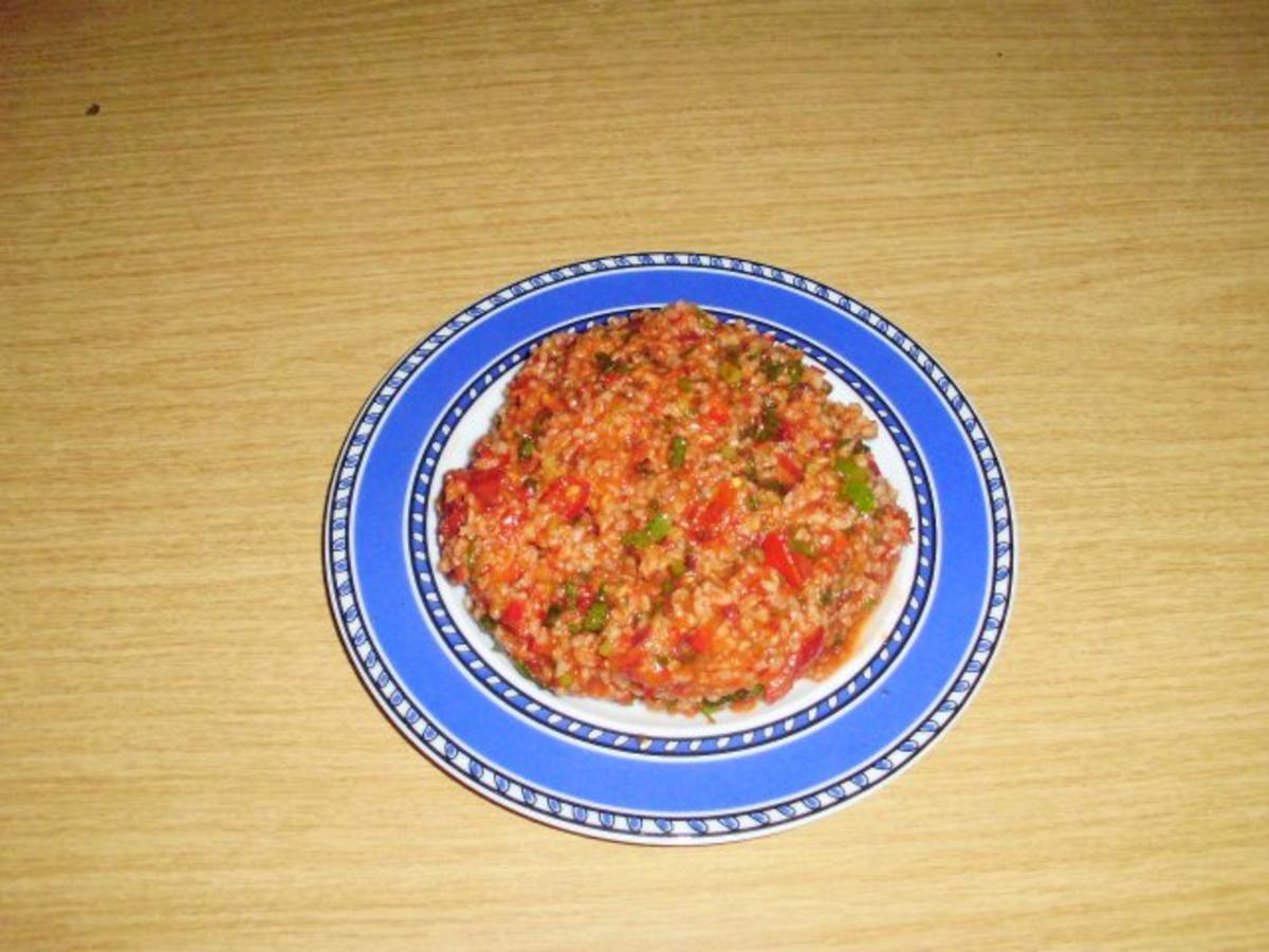 Bulgur-Salat - Rezept