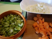 Staudenselleriesupperl - Rezept