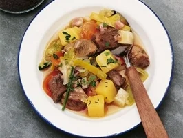 Rezept: Pichelsteiner Pichelsteiner - Rezept