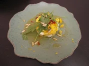 Mango-Mozzarella-Avocado Salat - Rezept