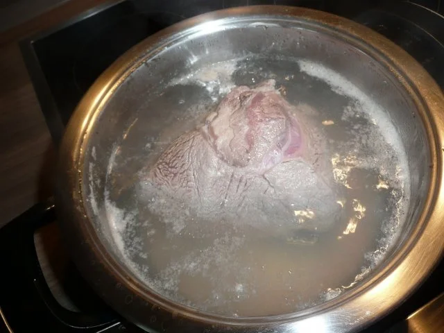 Rindfleisch - Salat An Bratkartoffeln. - Rezept - Bild Nr. 2