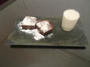 Schokokuchen mit Vanilleeis Whiskey Flavoured - Rezept