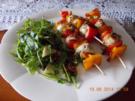 Paprika Hähnchenspieße - Rezept