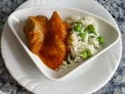 Tapa   Schweinefilet mit Tomate - Rezept