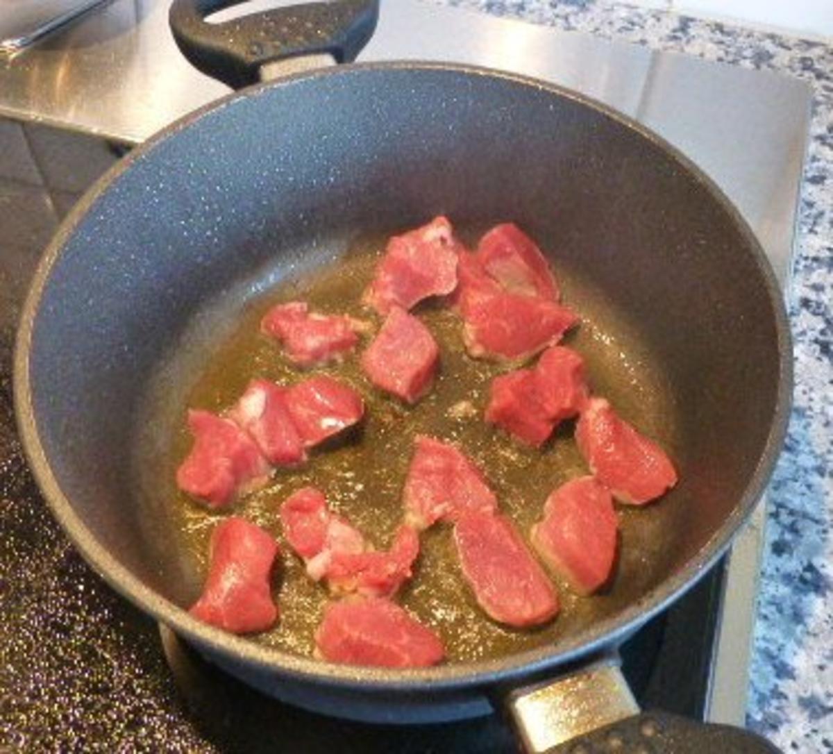 Tapa   Schweinefilet mit Tomate - Rezept - Bild Nr. 2