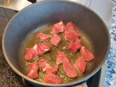 Tapa   Schweinefilet mit Tomate - Rezept - Bild Nr. 2