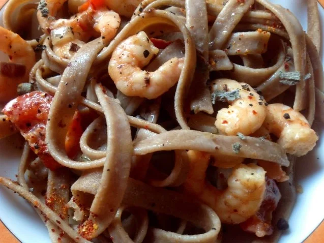 Garnelen mit Limettensoße - Rezept - Bild Nr. 2