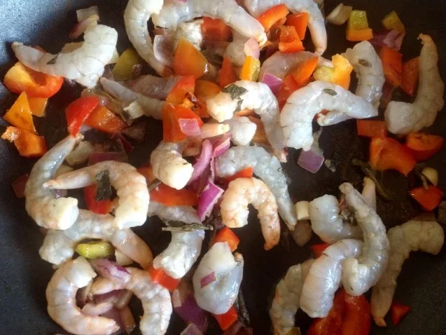 Garnelen mit Limettensoße - Rezept - Bild Nr. 8