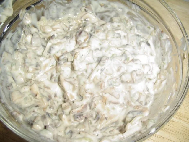 Rezept: Championsalat Championsalat - Rezept