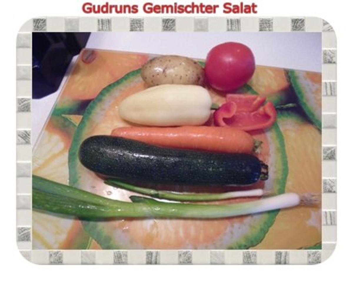 Salat: Gemischter Gemüse-Salat - Rezept - Bild Nr. 2