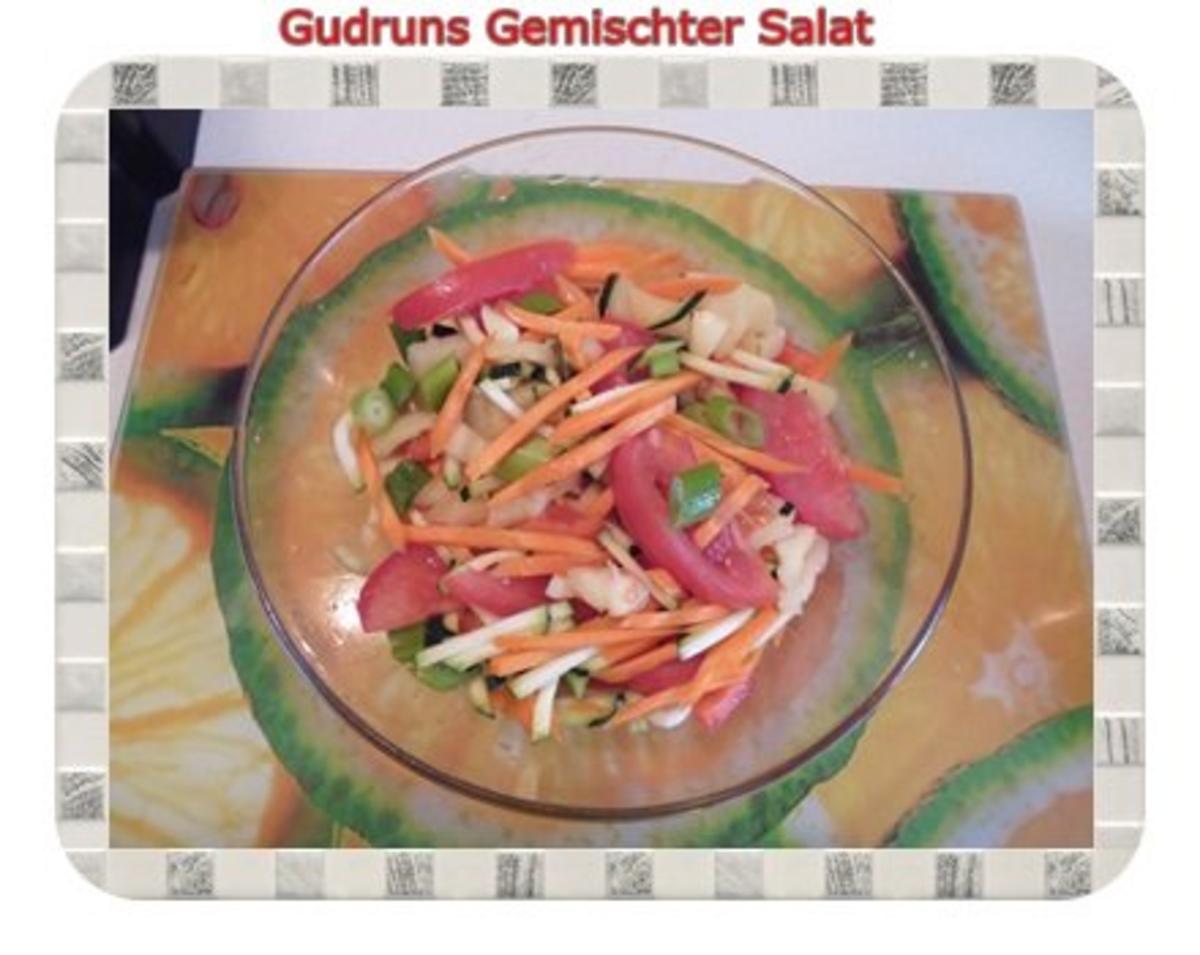 Salat: Gemischter Gemüse-Salat - Rezept - Bild Nr. 4
