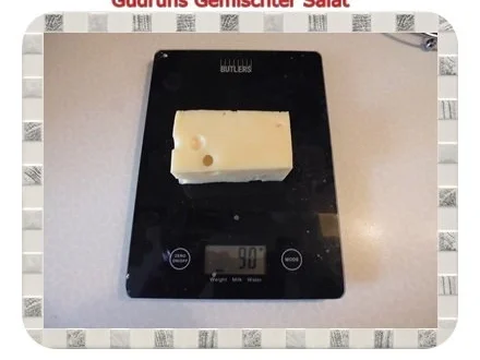 Salat: Gemischter Gemüse-Salat - Rezept - Bild Nr. 5