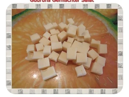 Salat: Gemischter Gemüse-Salat - Rezept - Bild Nr. 6