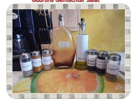 Salat: Gemischter Gemüse-Salat - Rezept - Bild Nr. 7