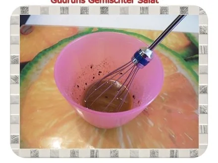 Salat: Gemischter Gemüse-Salat - Rezept - Bild Nr. 8