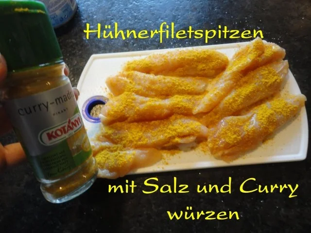 Rezept: Hühnchen Curry "Hawaii" Bild Nr. 7 Hühnchen Curry "Hawaii" - Rezept - Bild Nr. 7