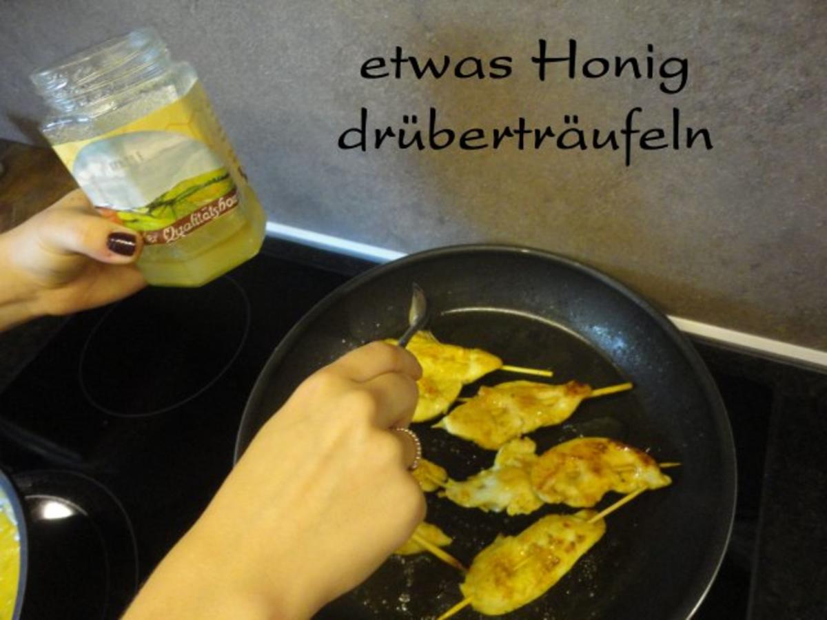 Hühnchen Curry "Hawaii" - Rezept - Bild Nr. 9