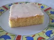 Orangenkuchen á la Sis - Rezept