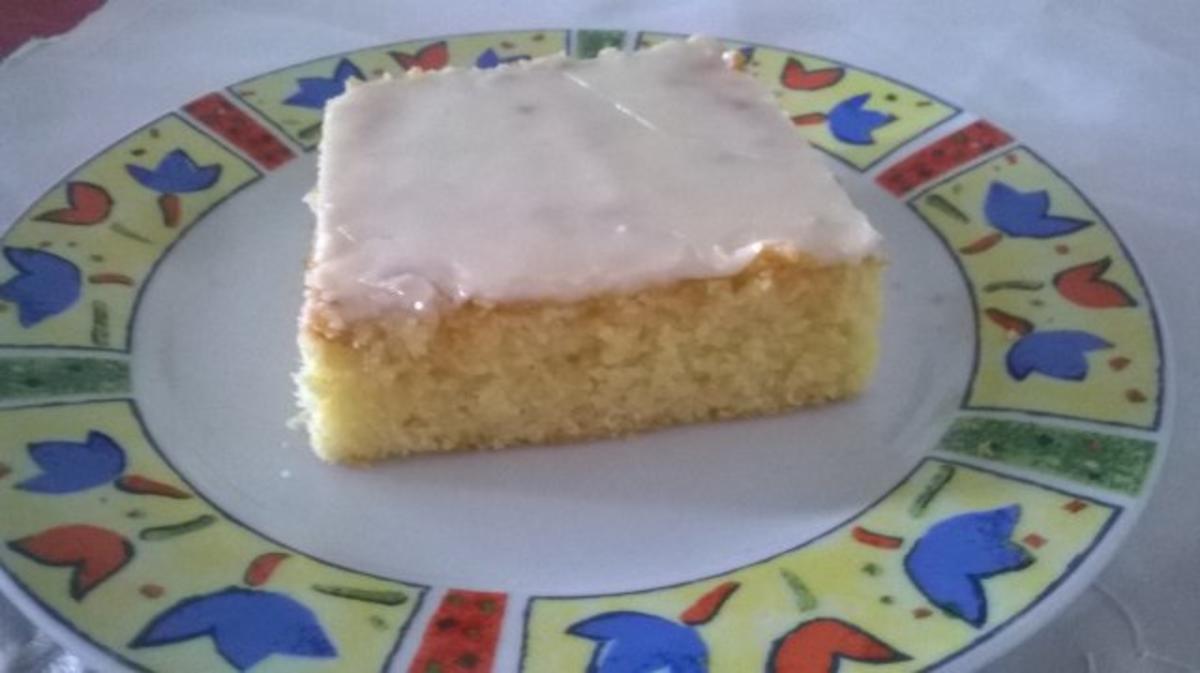 Bilder für Orangenkuchen á la Sis - Rezept