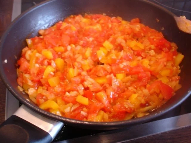 Pikantes Omelett mit Wachteleiern - Rezept - Bild Nr. 7