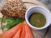 Soßen: Honig-Senf-Soße zum Beispiel zu Graved Salmon - Rezept