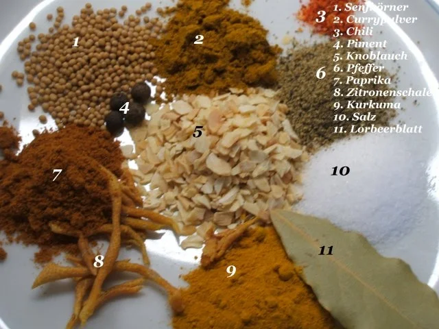 Gewürzmischungen: Gewürzmischung frei nach dem "Cafe de Paris"-Rezept aus Genf - Rezept - Bild Nr. 3