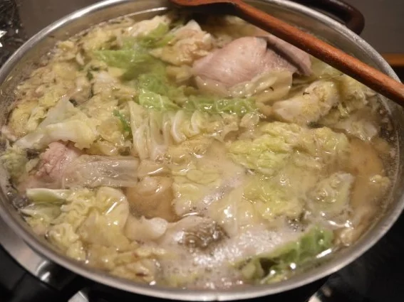 Rezept: Wirsingkohl auf Schweine- Rippchen Bild Nr. 6 Wirsingkohl auf Schweine- Rippchen - Rezept - Bild Nr. 6