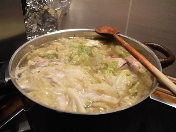 Rezept: Wirsingkohl auf Schweine- Rippchen Bild Nr. 5 Wirsingkohl auf Schweine- Rippchen - Rezept - Bild Nr. 5