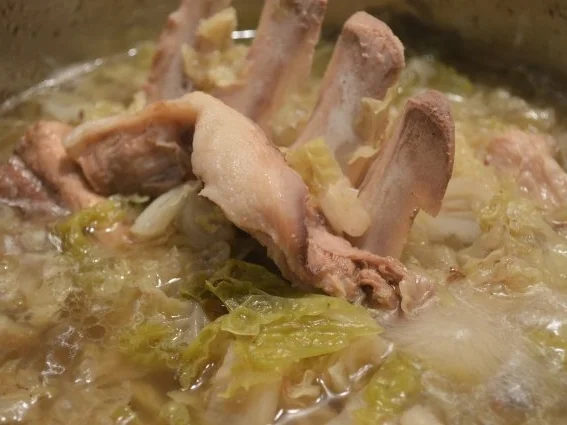 Rezept: Wirsingkohl auf Schweine- Rippchen Bild Nr. 9 Wirsingkohl auf Schweine- Rippchen - Rezept - Bild Nr. 9