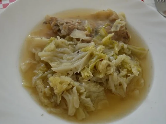 Rezept: Wirsingkohl auf Schweine- Rippchen Bild Nr. 10 Wirsingkohl auf Schweine- Rippchen - Rezept - Bild Nr. 10