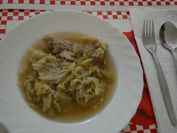 Rezept: Wirsingkohl auf Schweine- Rippchen Bild Nr. 11 Wirsingkohl auf Schweine- Rippchen - Rezept - Bild Nr. 11