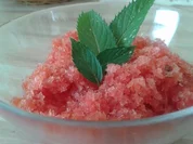 Rezept: Wassermelonen-Eis Wassermelonen-Eis - Rezept