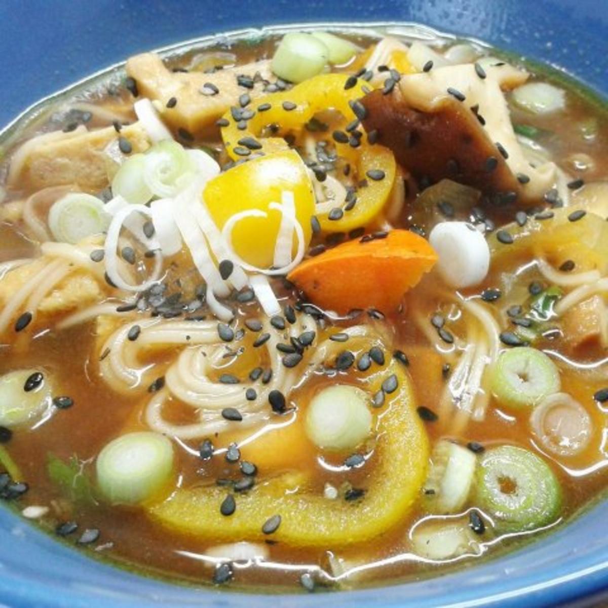 Miso-Suppe - Rezept