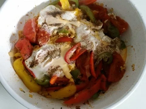 Rezept: Pfannengerichte: Gemüsepfanne mit Spiegelei Bild Nr. 5 Pfannengerichte: Gemüsepfanne mit Spiegelei - Rezept - Bild Nr. 5